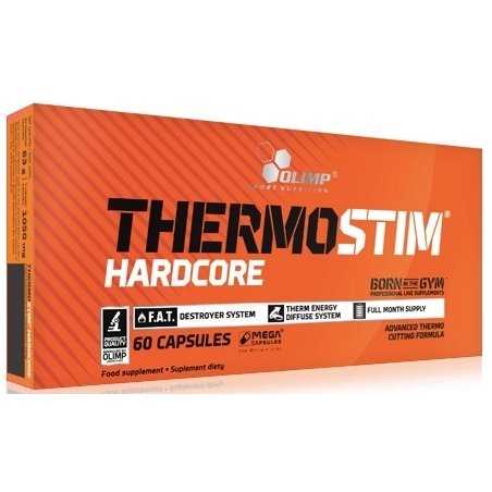 Olimp Nutrition Thermo Stim Hardcore - 60 caps
