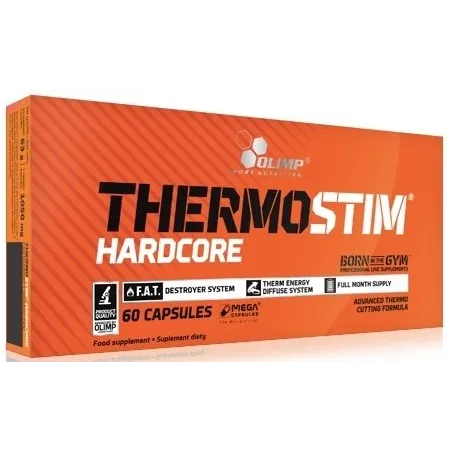 Olimp Nutrition Thermo Stim Hardcore - 60 caps
