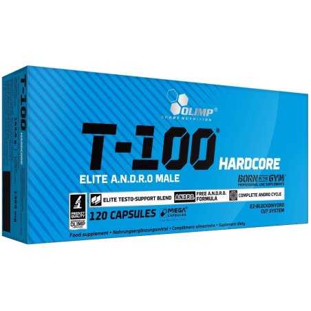 Olimp Nutrition T-100 Hardcore - 120 caps