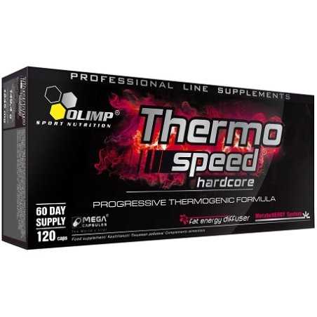 Olimp Nutrition Thermo Speed Hardcore - 120 mega caps