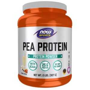 NOW Foods Pea Protein, 907 grams