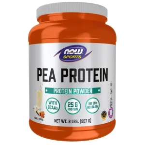 NOW Foods Pea Protein, 907 grams