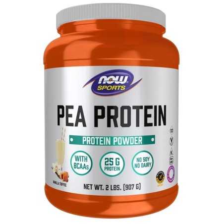 NOW Foods Pea Protein, 907 grams