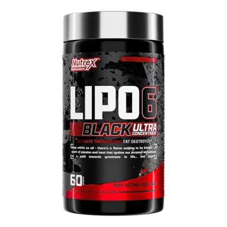 Nutrex Lipo-6 Black Ultra Concentrate - 60 caps