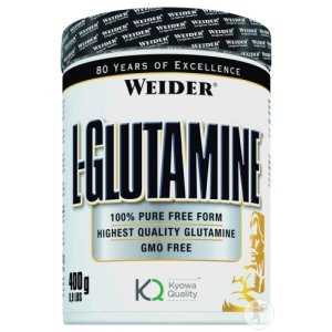 Weider L-Glutamine, 100% Pure Free Form - 400 grams