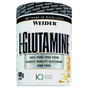 Weider L-Glutamine, 100% Pure Free Form - 400 grams