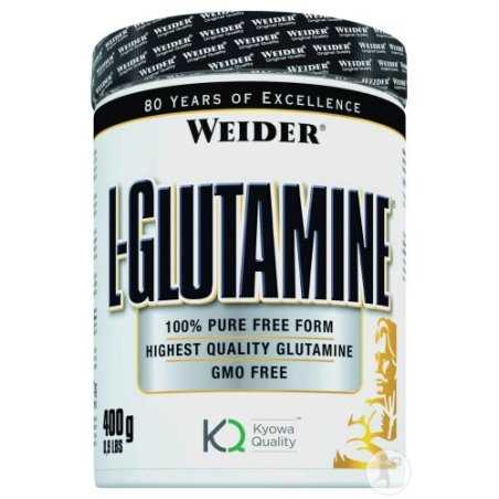 Weider L-Glutamine, 100% Pure Free Form - 400 grams