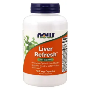 NOW Foods Liver Refresh, 90-180 vcaps