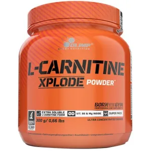 Olimp Nutrition L Carnitine Xplode Powder, 300 grams