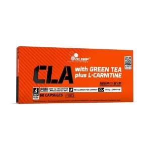 Olimp Nutrition CLA with Green Tea plus L-Carnitine - 60 caps