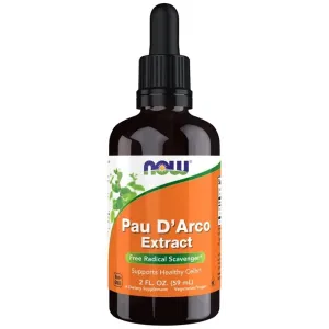NOW Foods Pau D'Arco Extract - 59 ml.
