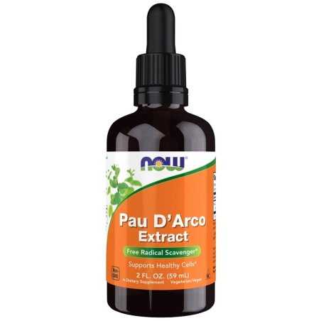 NOW Foods Pau D'Arco Extract - 59 ml.