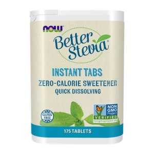 NOW Foods Better Stevia Instant Tabs - 175 tablets