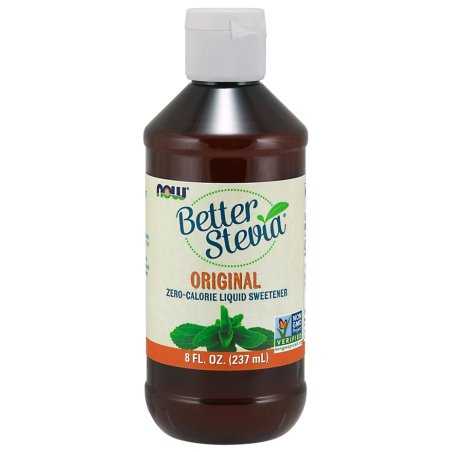 NOW Foods Better Stevia Liquid, 59-237 ml