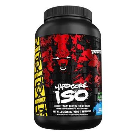 Mutant Hardcore Iso, 727-2270 grams