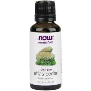 NOW Foods Essential Oil, Atlas Cedar Oil - 30 ml.