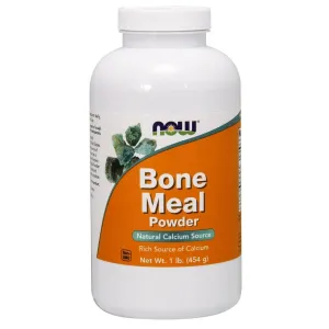 NOW Foods Bone Meal Powder - 454 grams