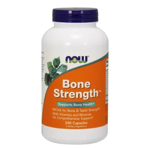 NOW Foods Bone Strength, 120-240 caps