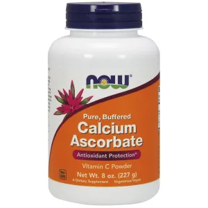 NOW Foods Calcium Ascorbate, Pure Buffered Powder - 227 grams