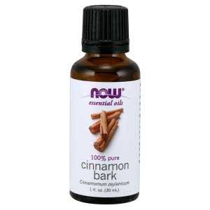 NOW Foods Essential Oil, Cinnamon Bark Oil - 30 ml.