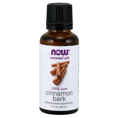 NOW Foods Essential Oil, Cinnamon Bark Oil - 30 ml.
