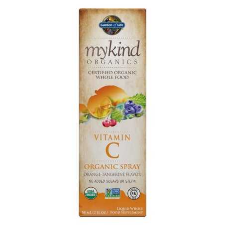 Garden of Life Mykind Vitamin C Spray, 58 ml