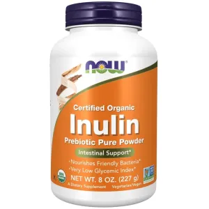 NOW Foods Inulin Prebiotic Pure Powder - 227 grams