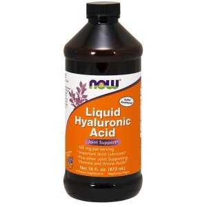 NOW Foods Liquid Hyaluronic Acid - 473 ml.