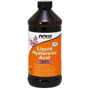NOW Foods Liquid Hyaluronic Acid - 473 ml.
