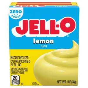Jell-O Instant Pudding & Pie Filling Sugar Free, 28 grams
