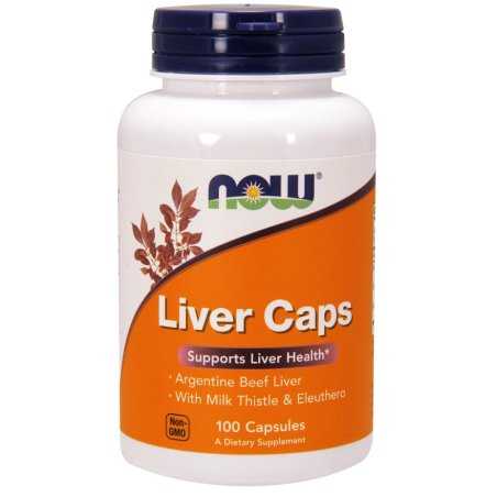 NOW Foods Liver Caps - 100 caps