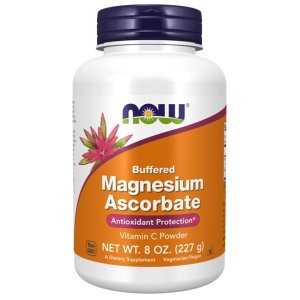 NOW Foods Magnesium Ascorbate, Buffered Powder - 227 grams