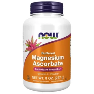 NOW Foods Magnesium Ascorbate, Buffered Powder - 227 grams