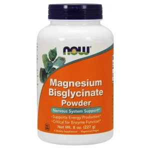 NOW Foods Magnesium Bisglycinate Powder - 227 grams
