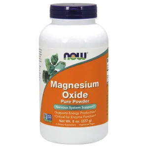 NOW Foods Magnesium Oxide, Pure Powder - 227 grams