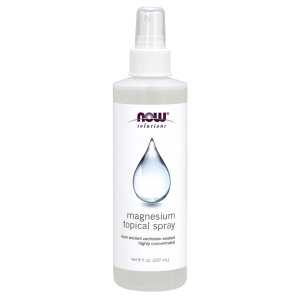 NOW Foods Magnesium Topical Spray - 237 ml.