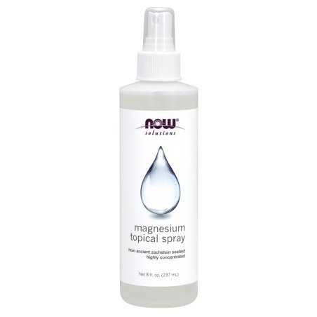 NOW Foods Magnesium Topical Spray - 237 ml.