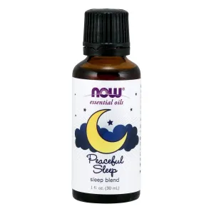 NOW Foods Essential Oil, Peaceful Sleep Oil - 30 ml.