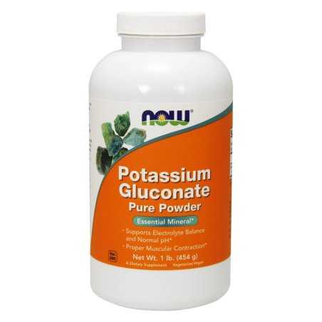 NOW Foods Potassium Gluconate
