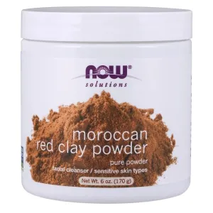 NOW Foods Red Clay Powder Moroccan - 170 grams