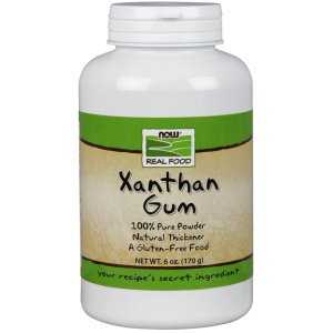 NOW Foods Xanthan Gum, Pure Powder - 170 grams
