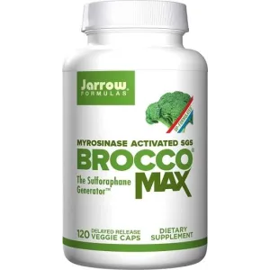 Jarrow Formulas BroccoMax, 60-120 vcaps