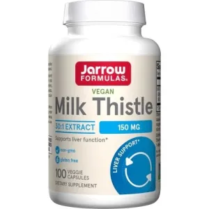 Jarrow Formulas Milk Thistle, 150mg, 100-200 vcaps