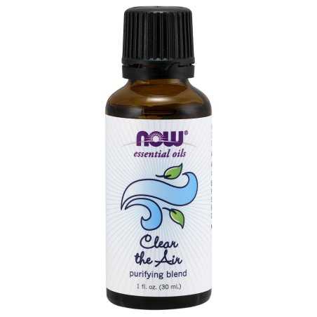 NOW Foods Essential Oil, Clear the Air Oil Blend - 30 ml.