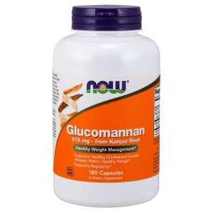 NOW Foods Glucomannan from Konjac Root