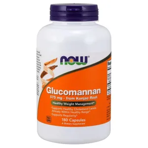 NOW Foods Glucomannan from Konjac Root