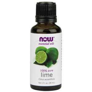 NOW Foods Essential Oil, Lime Oil - 30 ml.
