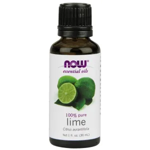 NOW Foods Essential Oil, Lime Oil - 30 ml.