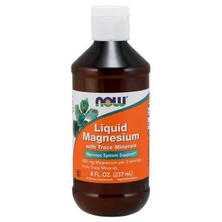NOW Foods Liquid Magnesium - 237 ml.