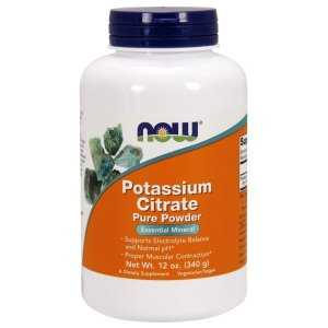 NOW Foods Potassium Citrate